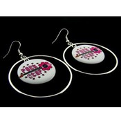 Rock Star Hoop Earrings