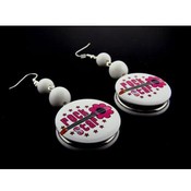 Rock Star Bottle Cap Earrings