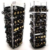 48 Elite Earrings on Display