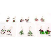 Assorted Christmas Earrings