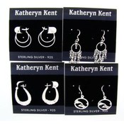 Assorted Sterling Silver .925 Earrings