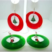 12 Christmas Hoops
