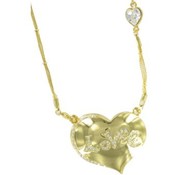Beatles Love Necklace | Gold