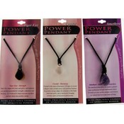Genuine Stone Power Pendants