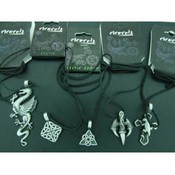 Elements Pewter Necklaces
