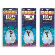 Shark Tooth Pendant Necklace Gold