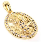 Mother Mary Charm | Gold
