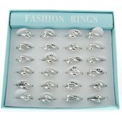 Double Dolphin Rings | Priced Per Unit of 24