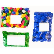 Case of 2 Gross Assorted Pom-Poms
