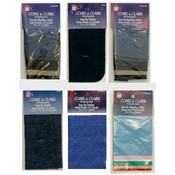 144 Packages Iron-On Mending Patch Assortment