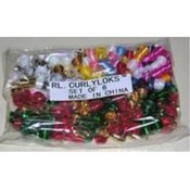 Case of 36 Curly Bow 6pks, Assorted