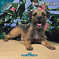 Border Terrier 2010 Calendar 10081-10