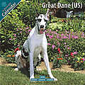 Great Dane (US) 2010 Calendar 10042-10