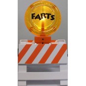 Fart Alert Construction Sign