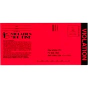 Fake Parking Tickets-$100 Fine
