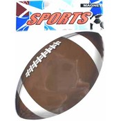 Football Car Magnet