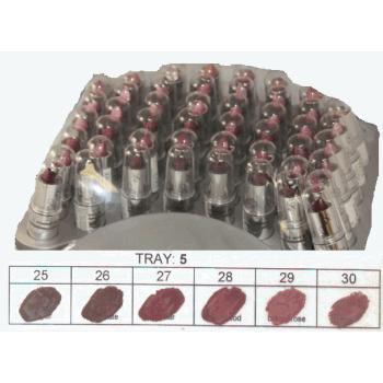 La Femme Lipstick Classic Tray 5