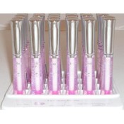 La Femme Pink Glitter Lip Shine