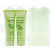 Travel Package Body Wash &amp; Body Cream, Soft Tube