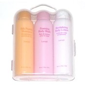 Travel Package(Shampoo,Body Wash and Body Lotion)