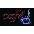 LED Animated Cafe Sign