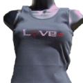 Women's Love Unconditional Swarovski Crystal Tank