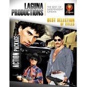 60 Action Films Spanish Language DVD