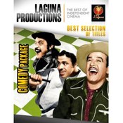 60 Comedy Films #2 Spanish Language DVD