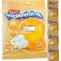 Melloworld Orange Gummy Filled Mellow Candy