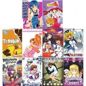 Assorted Animated DVDs - 10 Titles
