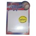 Los Angeles Dodgers Team Note Pads