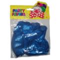 12 Blue Party Balloons