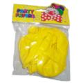 12 Yellow Party Balloons