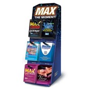 MAX the Moment 6 Pack Variety Stand - 72pc display
