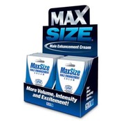 MaxSize Cream Topical Male Enhancement Cream
