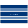Striped Poplin Thank You Cards