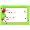 Kid's Stockings Fill In The Blank Thank You Note C