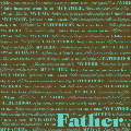 Greatest Dad 12X12 25Ct