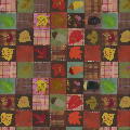 Autumn Quilt 12X12 25Ct