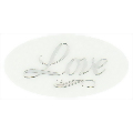 Silver Love Seals