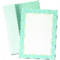 Teal Dots Invitation Kit