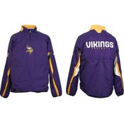 Reebok Minnesota Vikings Mens Apache Jacket