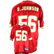 Kansas City Chiefs Replica Jersey Derrick Johnson