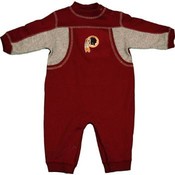 Infant's Washington Redskins Coverall