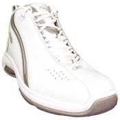 Men's Reebok White Point B Mid Top Shoe