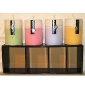4 Piece Botanica Candle Gift Set