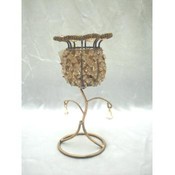 Shanti Collection. Beaded Candle Holder