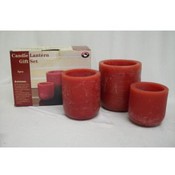 Shanti Collection- Candle Set - 3 Piece Gift Set