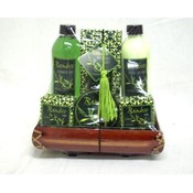 6pc Aromanice Bamboo Scent Bath Set