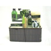 9pc Aromanice Bamboo Scent Bath Set